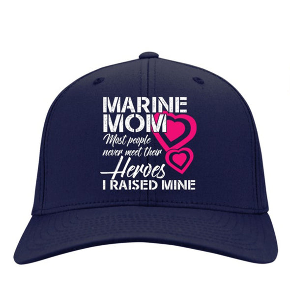 Marine Mom Corps Handmade hat
