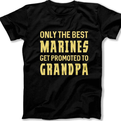 Grandpa Tshirt marine