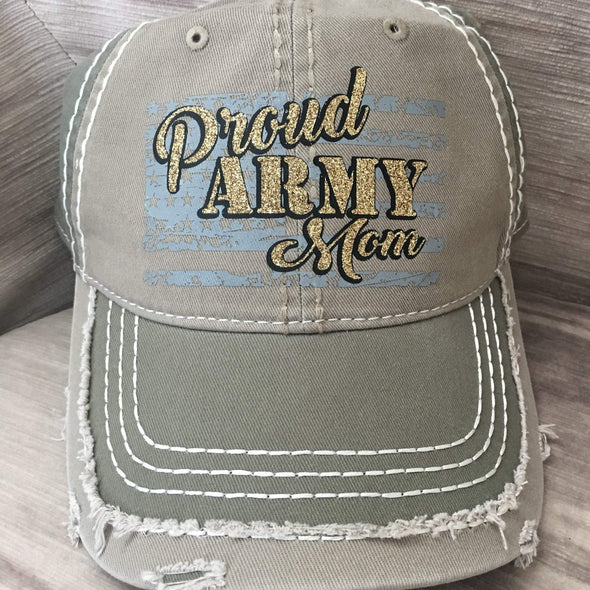 Proud Army Mom hat