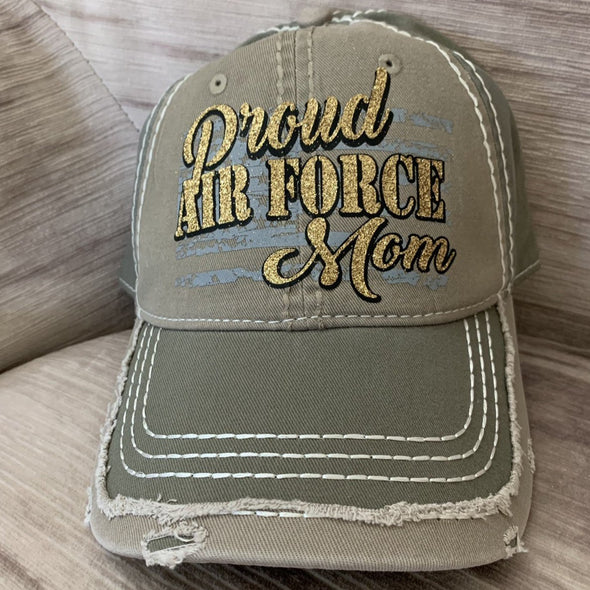 Proud Air Force Mom hat