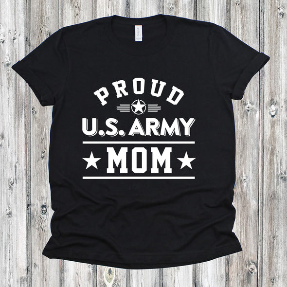 Proud US Army Mom Unisex Tee