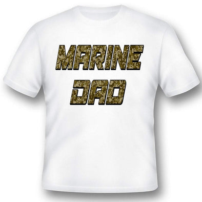 Marine Dad shirt