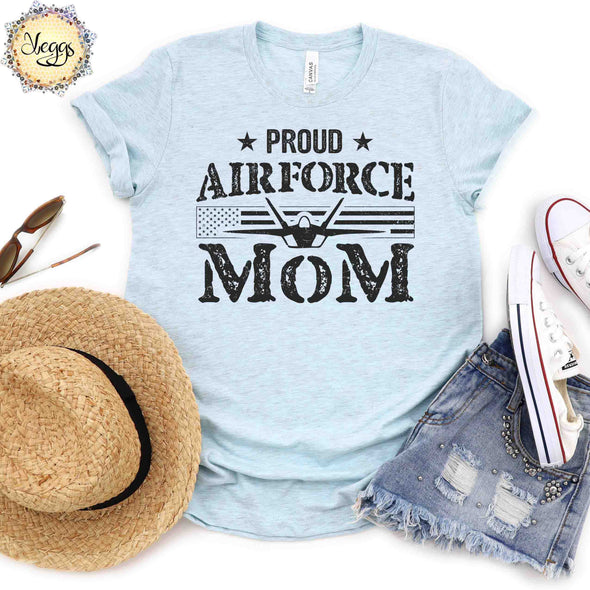 Proud Air Force Mom shirt