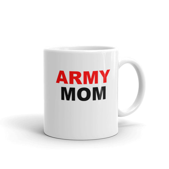 Proud United States Army Mom Mug