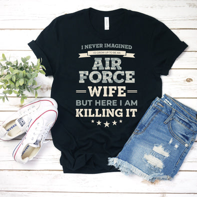 Funny Air Force Wife Shirt