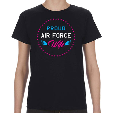 Proud Air Force Wife Women's Shirt