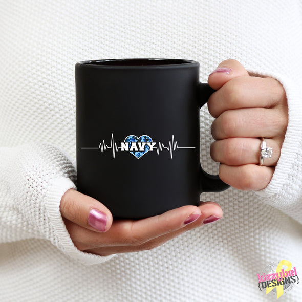 Navy mom Coffee Mug
