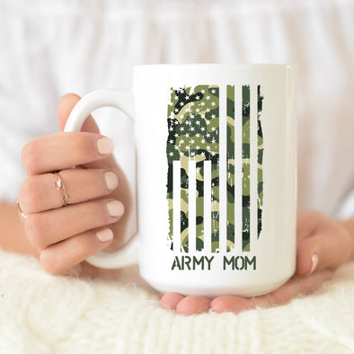 Army Mom Mug
