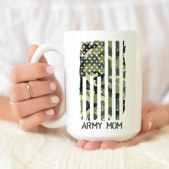 Army Mom Mug