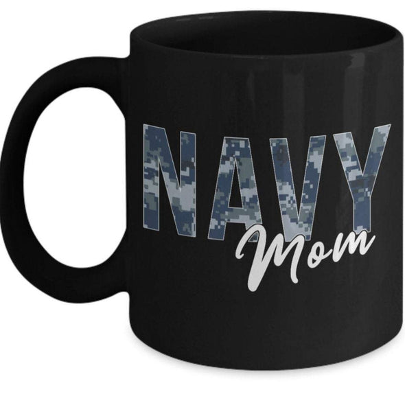 Proud Navy Mom mug