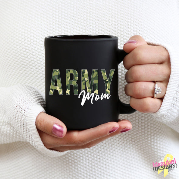 Army Mom Mug Gifts Coffee Camouflage Idea
