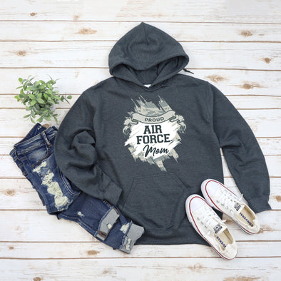 Proud Air Force Mom Hoodie