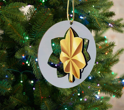 US Military 3D Christmas Ornament