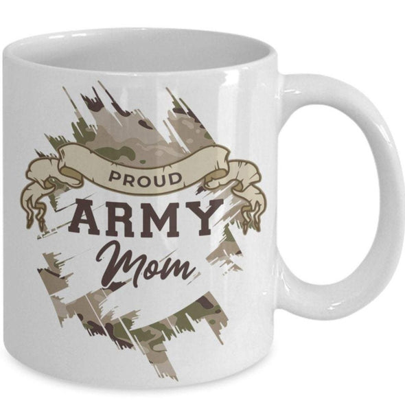 Proud army mom ocp mug white