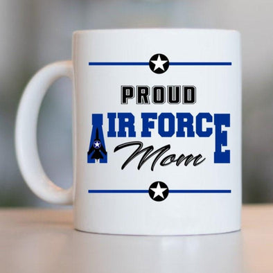 Air Force Mom Gift Mug