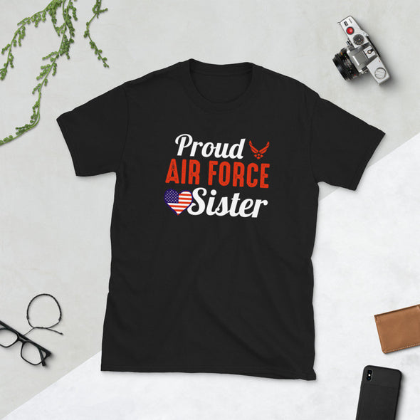 Proud Air Force Sister T-Shirt
