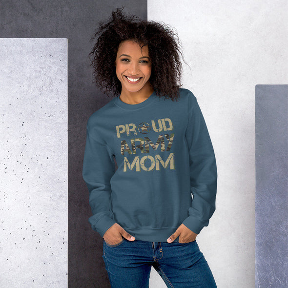 Proud Army Mom Sweatshirt