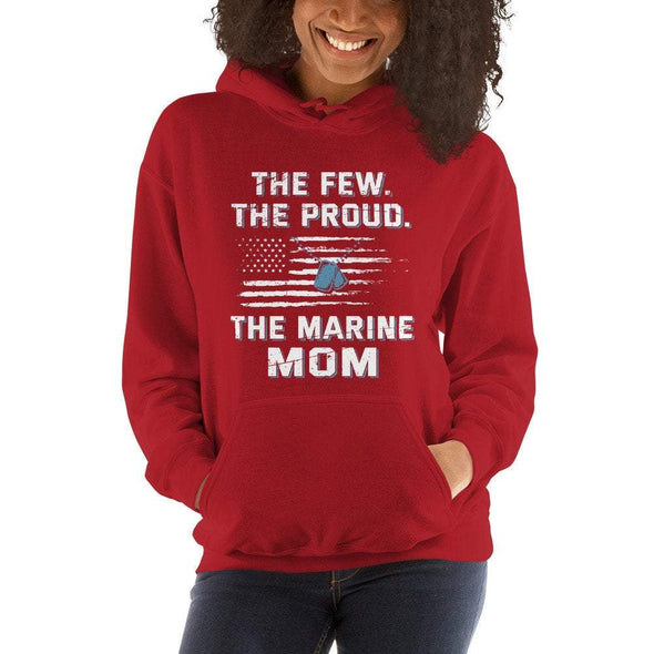 The Few The Proud Marine Mom T-shirts