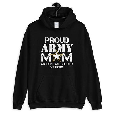 Proud Army Mom My Soldier My Hero T-shirts