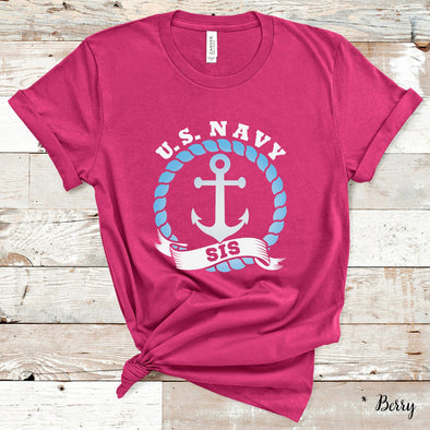 US Navy Sister Shirt