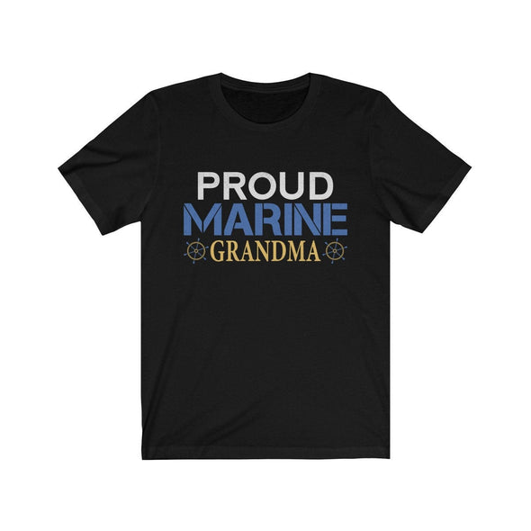 Proud Marine Grandma Unisex Short Sleeve Tee
