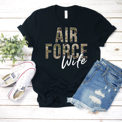 Air Force Wife shirt