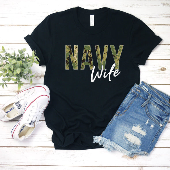 Navy Wife Shirt