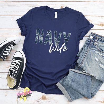 Navy Wife Shirt