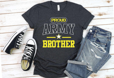 Proud Army Brother Shirt
