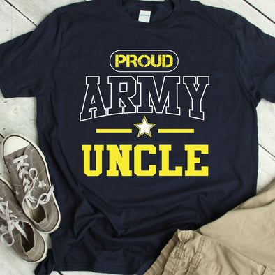 Proud Army Uncle Shirt
