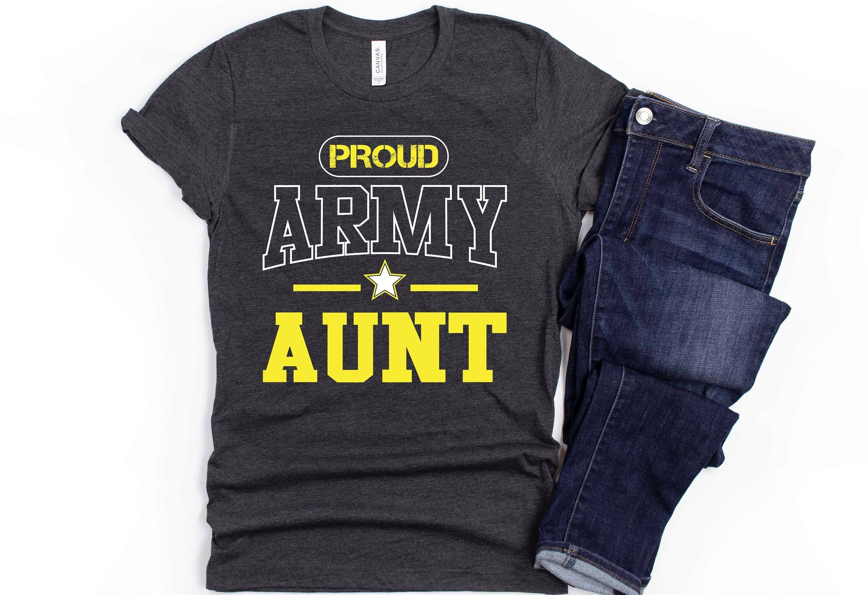 army aunt shirts