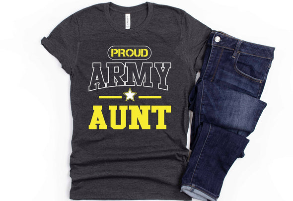 Proud Army Aunt Shirt