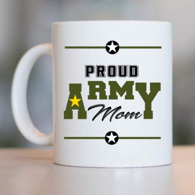 Army Mom Gift Mug