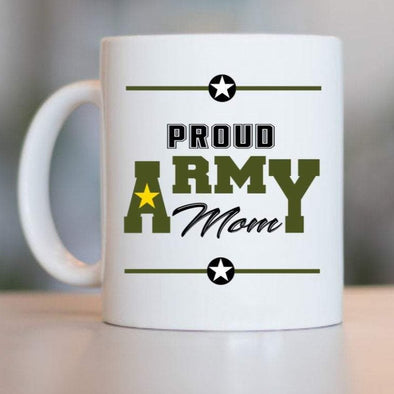 Army Mom Gift Mug