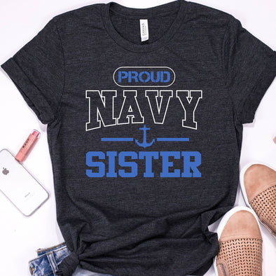 Navy Sister Shirt