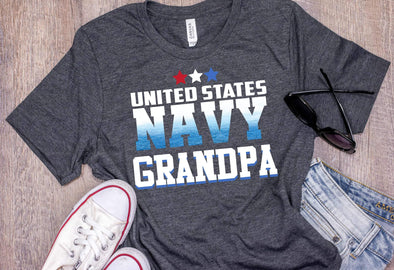 US Navy Grandpa Shirt