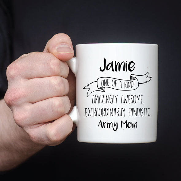 Personalized Coffee Mug for Army Mom