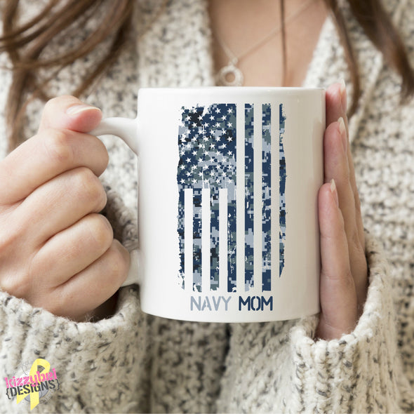 Navy Mom Gifts mug