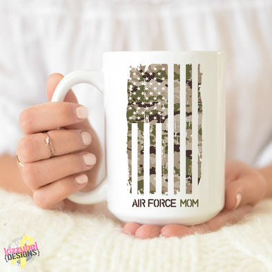 Air Force Mom Mug