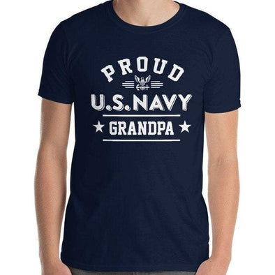 Proud US Navy Grandpa Tshirt