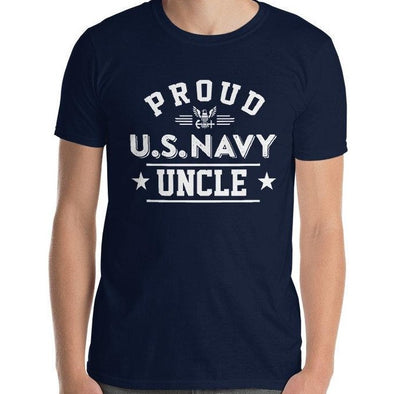Proud US Navy Uncle Tshirt