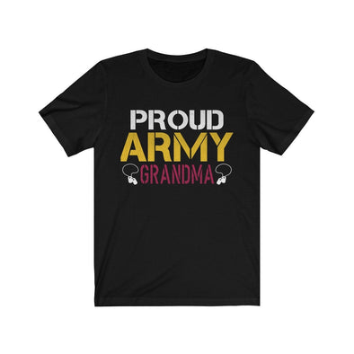 Proud Army Grandma Unisex Jersey Short Sleeve Tee