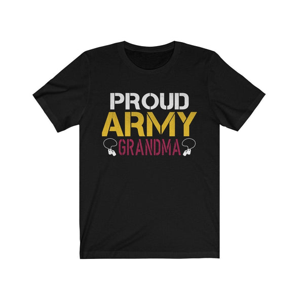 Proud Army Grandma Unisex Short Sleeve