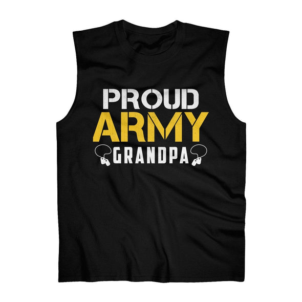 Proud Army Grandpa tank
