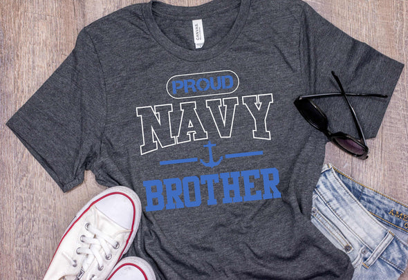 Navy Brother Shirt