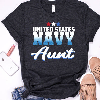 US Navy Aunt Shirt