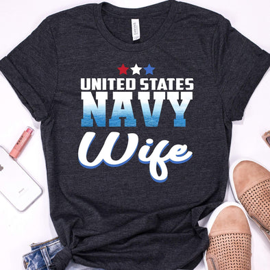 US Navy Wife Shirt