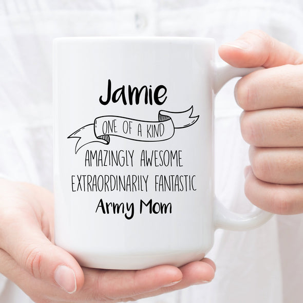Personalized Coffee Mug for Army Mom