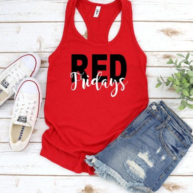 Red Friday shirt