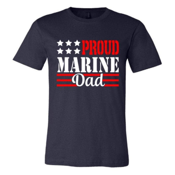 Proud Marine Dad Shirt